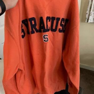 Syracuse sweater